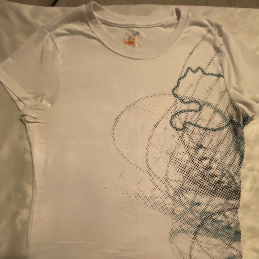 Puma Tshirt White